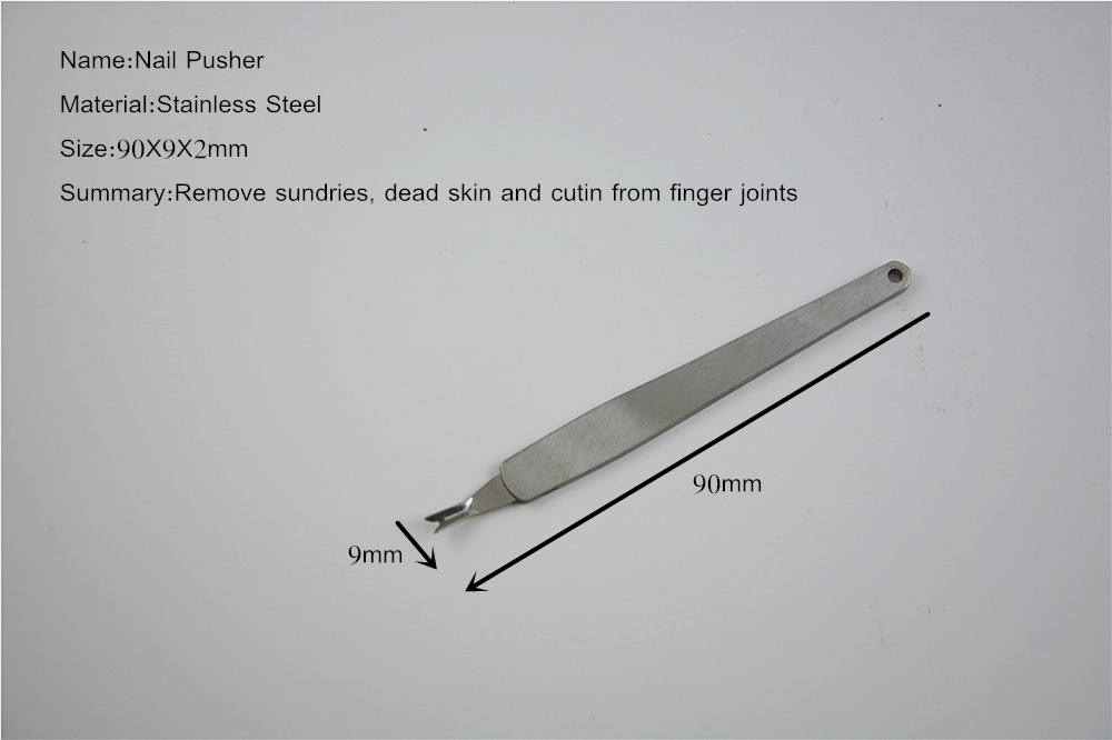 Empujador para uñas Pusher For Nail