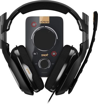 Logitech Astro A40 7.1 Esports Gaming Headset with Microphone and Mixamp