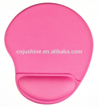 Custom wrist rest silicone gel mouse pad