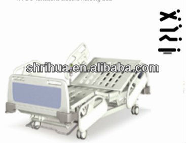 Cheapest ! Five Functions ICU Hospital Foldable Bed