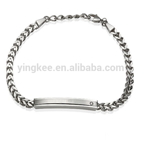 Custom 316 Stainless Steel Men Bracelet , Couple Bracelet