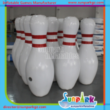 Human Bowling Large Inflatable Skittles Sets