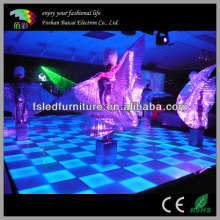 DMX/WIFI starlit remote control led dance floor/led dance floor for the nightclub