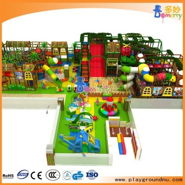 Indoor playground volcano