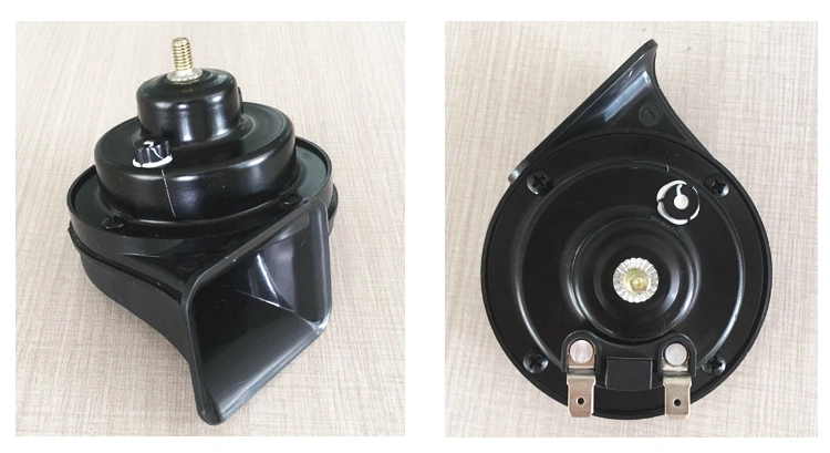 Factory Price Wholesale Compatible Car Horn 12V Waterproof Snail Horn 115dB High/Low Tone