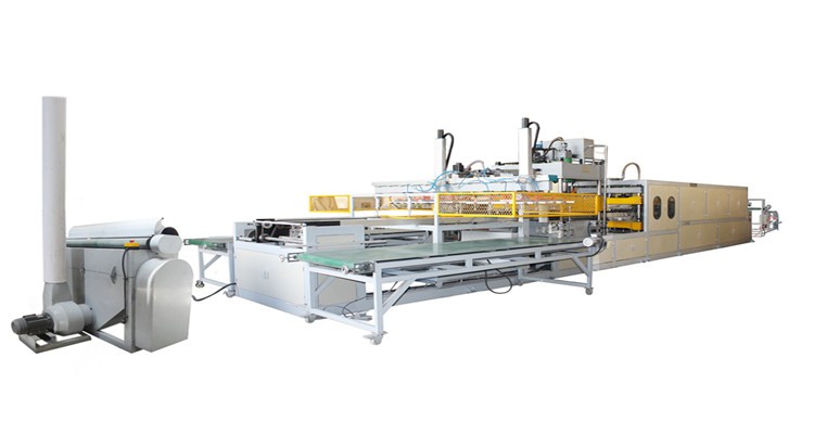 PS foam lunch box polystyrene white styrofoam food containers making machine foam tray machine