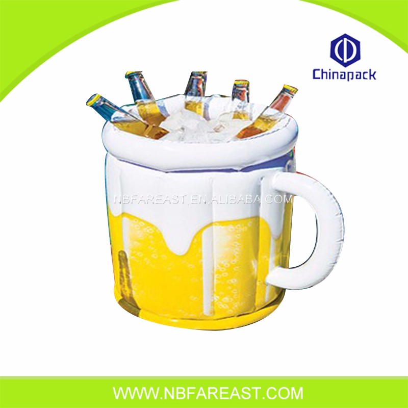 Benna di ghiaccio gonfiabile del nuovo disegno promozionale Promotional new design Inflatable ice bucket
