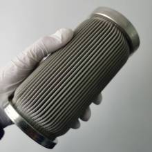 Stainless Steel Filter Cartridge for Fluid Purification