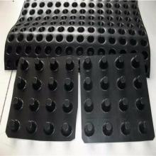 Construction product black draining hdpe board 10mm drainage