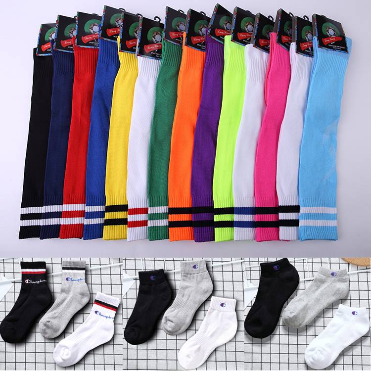 Wholesale Custom Compression Sports Sock Soccer Socks Mens Oem Running Athletic Knee High Cycling Socks