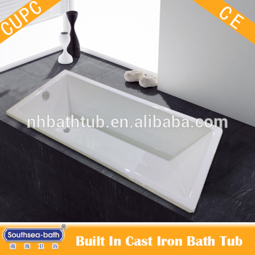 high quality hotel artificial bathtub whirlpool bathub