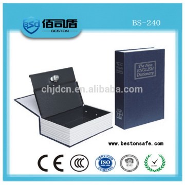 Commercial furniture hot-sale metal book safes with lock