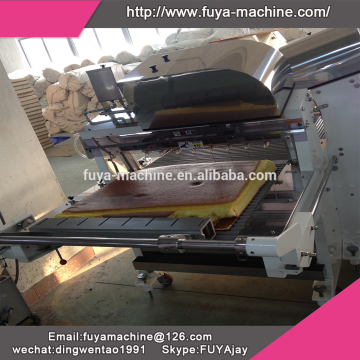 Fully Automatic Control Equipment Food Cake Bread Cutting Machine
