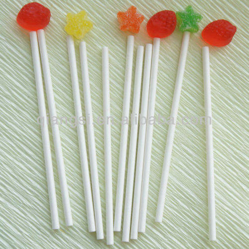 Decorate Paper Lollipop Stick, Paper Cutting Stick