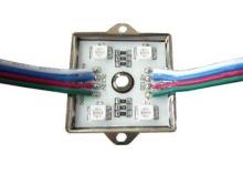 DC 12V RGB LED Modules For Signs 4 SMD 5050 white 3 Years W