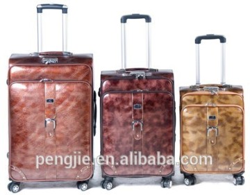 Large capacity and fashion unique design luggages