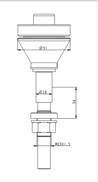 RF310G ضعف الجانب الاعصار طبقة مزدوجة