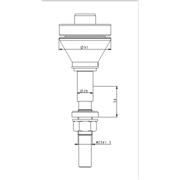 RF310G double side double layer twister