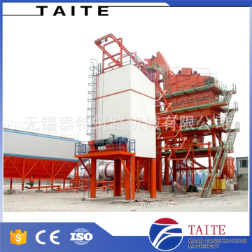Bituminous concrete asphalt mixing stirrer plant