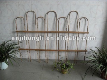 Hooped Bamboo Cane Pergola