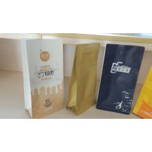 Seal aluminum foil for coffee packaging flat bottom-bag