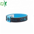 Hoogwaardige geprinte armband met aangepaste siliconen powerbinders