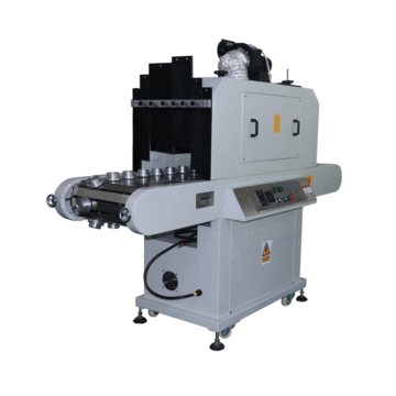 Plastic cup curved UV drying machine