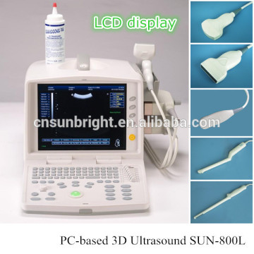 Diagnostic Ultrasound Machine B/W with Convex Probe