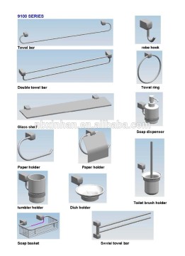 New bathroom fitting bathroom accessory designs,wholesale bathroom accessories