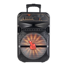 Home theater horn outdoor speaker with subwoofer