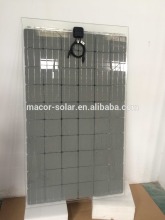 250w double glass solar panel,BIPV solar panel solar module