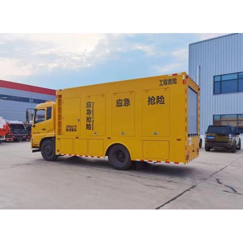 Camion de maintenance extérieure mobile de marque dongfeng