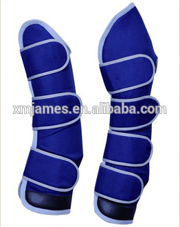 Long travel boot for horse