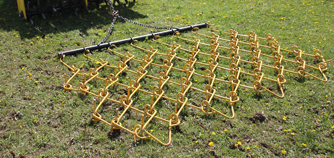 tractor drag chain harrow 