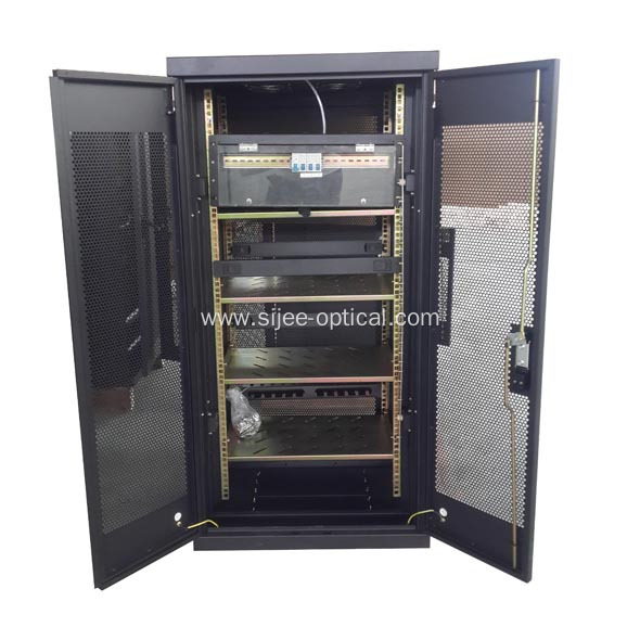 Floor Standing Network Cabinet For Telecommunication