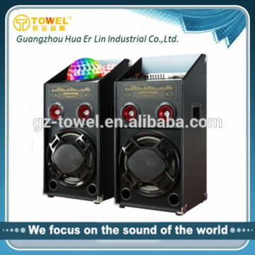 2.0 Multimedia active speaker/ Professional Speaker with clear sound professional speaker