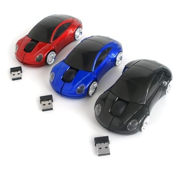Wireless Optical Car Shape mouse