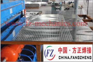 Made in China steel cage mesh making machine