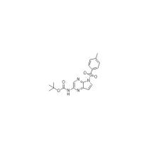 Carbamate de (5-tosyl-5H-pyrrolo [2,3-B] pyrazine-2-yl) de tert-butyle pour l&#39;upadacitinib CAS 1201187-44-1