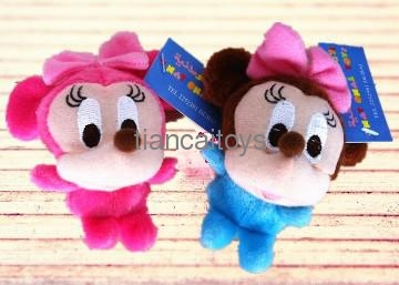 Mickey & Minnie plush toy