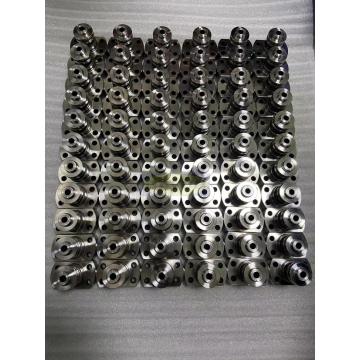 PET Preform Mold Components Ακρίβεια CNC Η μηχανική κατεργασία