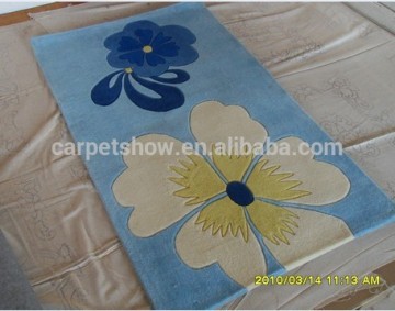 Acrylic material area rug