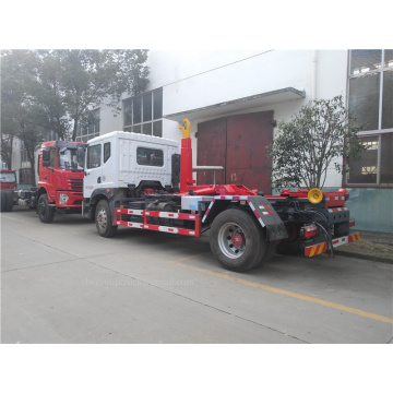 Dongfeng garbage truck to collect municipal solid waste