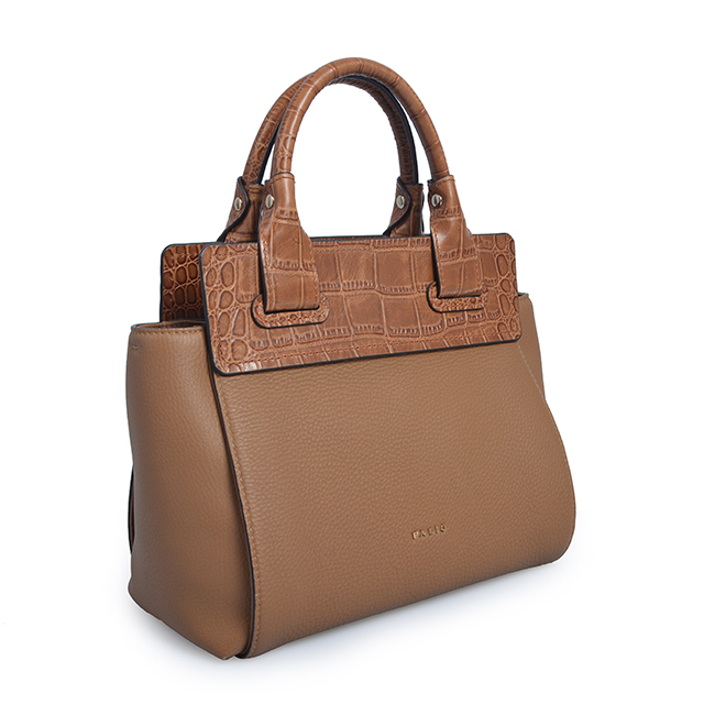 Leather Handbag Women Shopping Tote Shoulder Bag