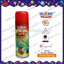 flame retarded party string