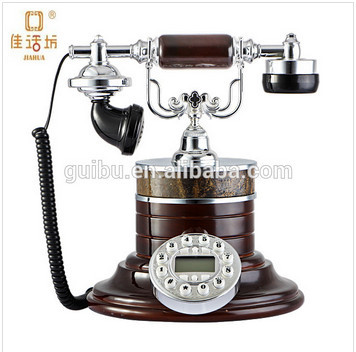 resin basic function antique telephone for office usage