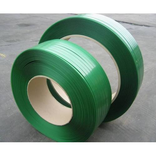 19mm green pet strapping para sa kargamento packing.