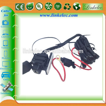 Waterproof usb charger for motorcycle hella / din