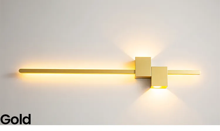 Minimalist Strip Wall Lamp, Background Wall Lamp, Nordic Corridor Lamp