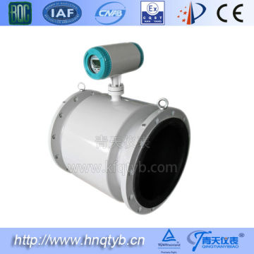 high quality Digital Sewage Electromagnetic Flowmeter
